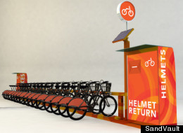 Vancouver's $50,000 Helmet Dispenser?