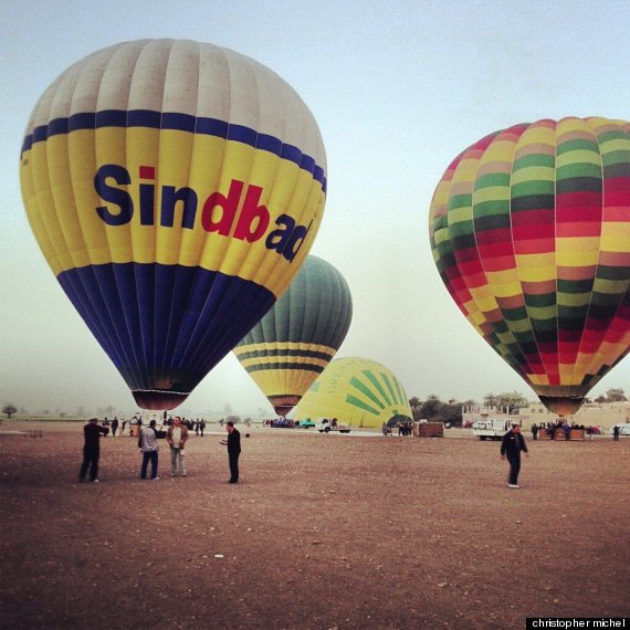 Three British Tourists Killed In Hot Air Balloon Crash In Luxor Egypt