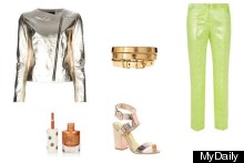 Marvel At These Metallics
