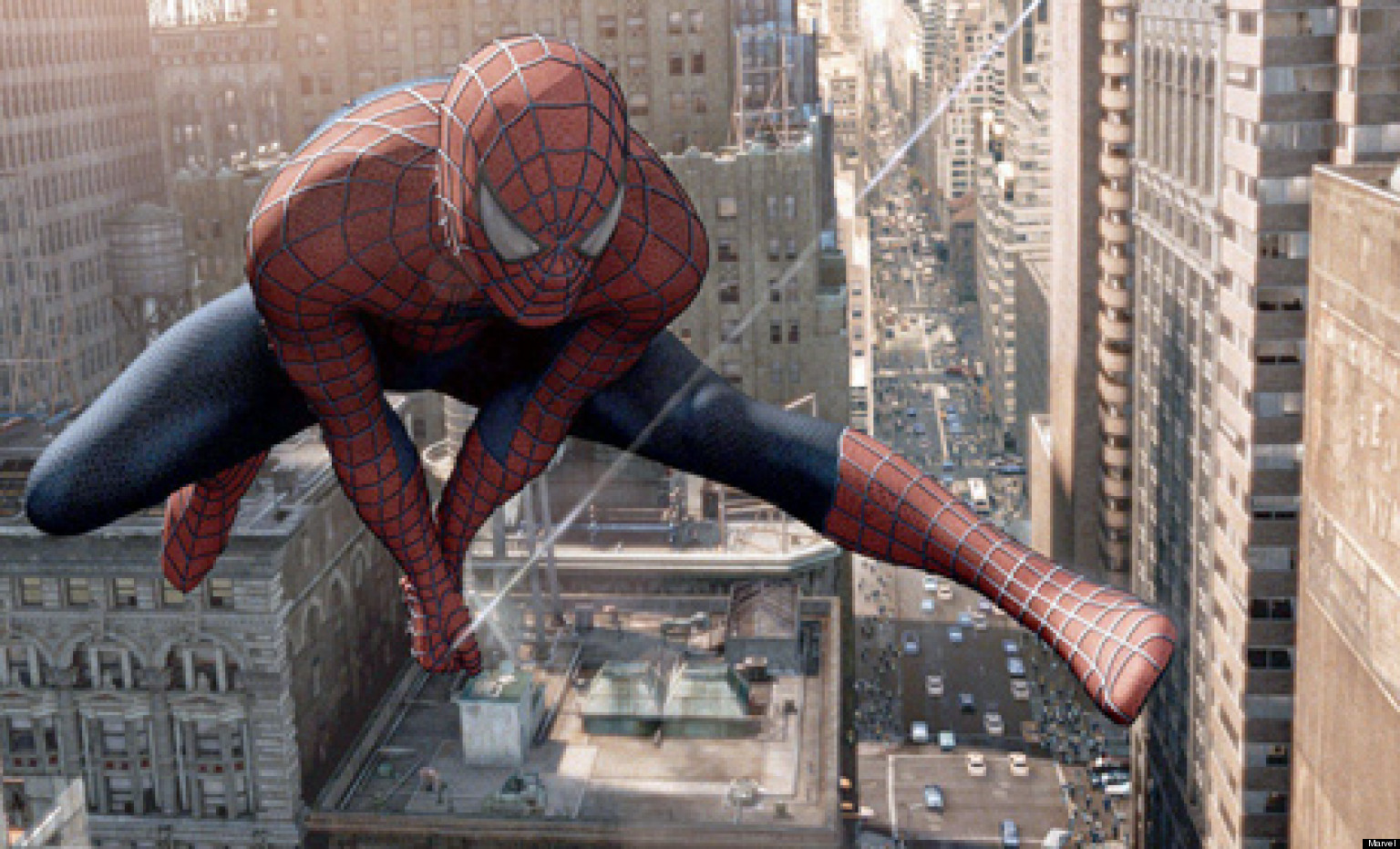 Spiderman's  IS Real It's Strong Enough To Stop A Moving Train, Say