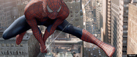 Spiderman Web