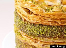 Eat This: Pistachio Baklava Cake
