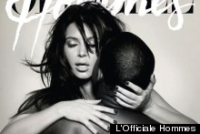 Too Much? Kim Kardashian And Kanye West Go Naked For French Magazine