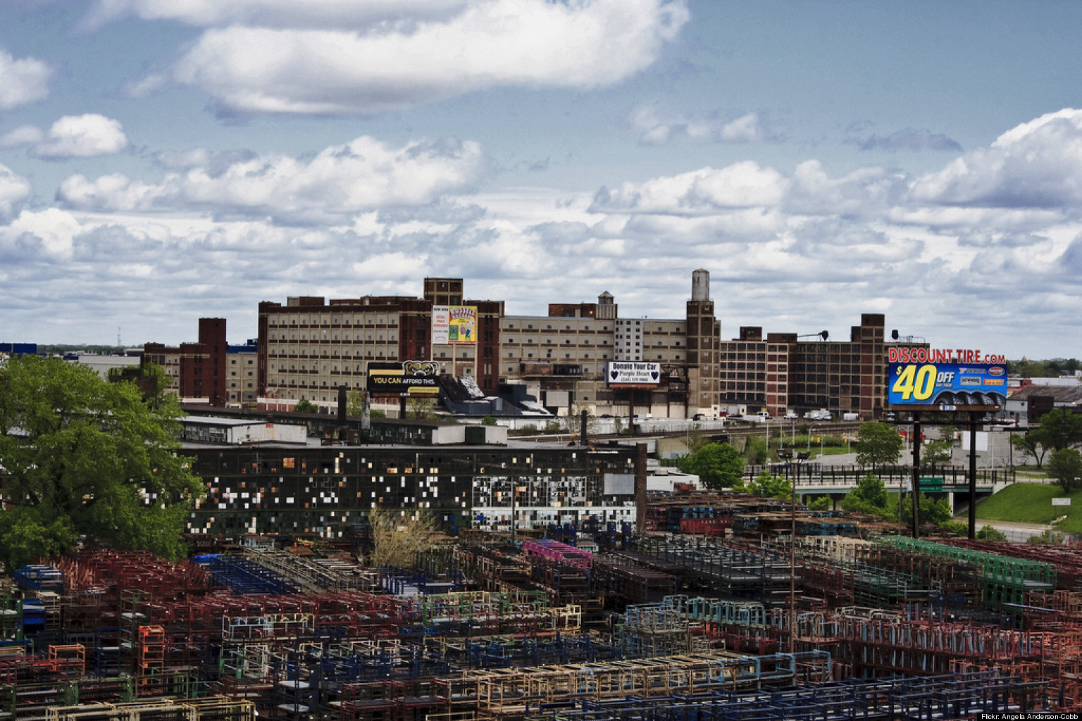 North End, Detroit Neighborhood East Of New Center, Is Focus Of Organic