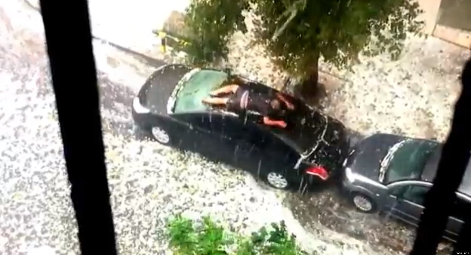 How To Protect Your Car From Hail (VIDEO) HuffPost UK