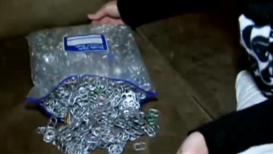 Soda can tabs