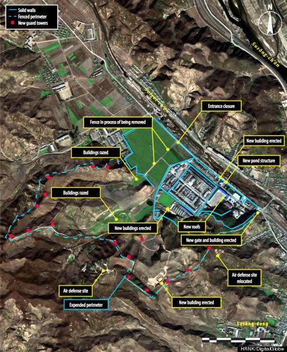 North Korea Prison Camps: Satellite Images Reveal Growth Of Camp 25  O-NORTH-KOREA-PRISON-CAMPS-570
