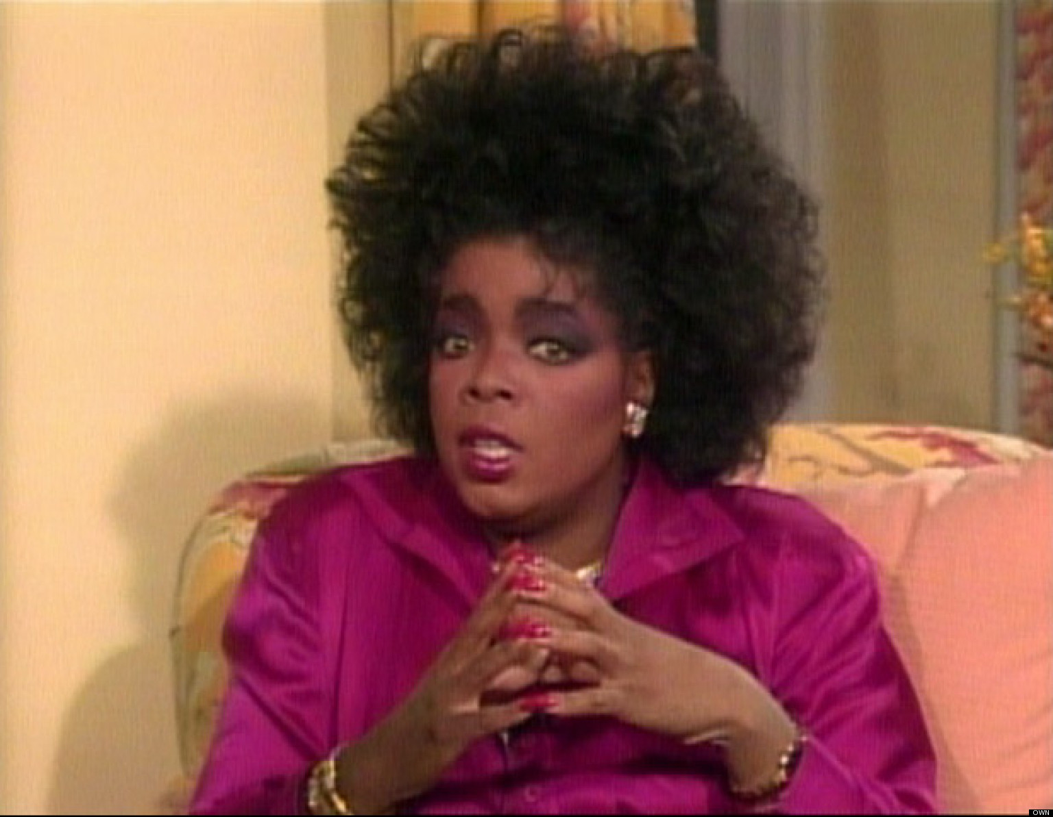 Oprah's Hair, Then And Now Braids, Bangs, Perms And More (PHOTOS