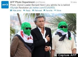Des Syriens pro-al-Assad piratent le compte Twitter de l'AFP photo