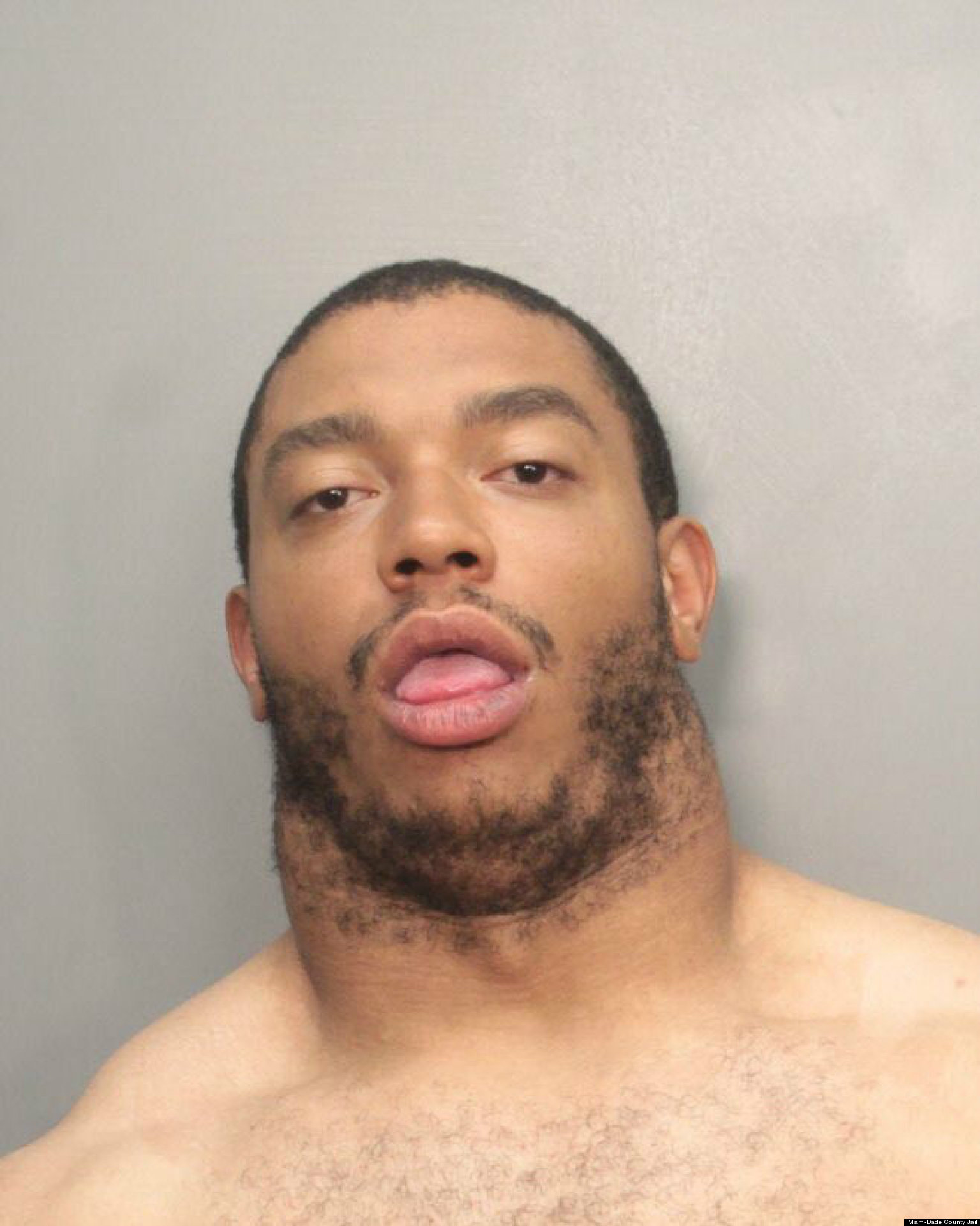Desmond Bryant Mugshot: Oakland Raiders Defensive Tackle Arrested ...