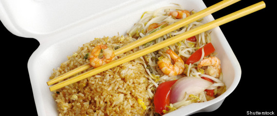 Unhealthy Restaurant Food