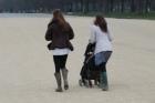 Kate Middleton, Lupo Take Walk In Hyde...