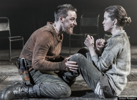 macbeth trafalgar studios james mcavoy