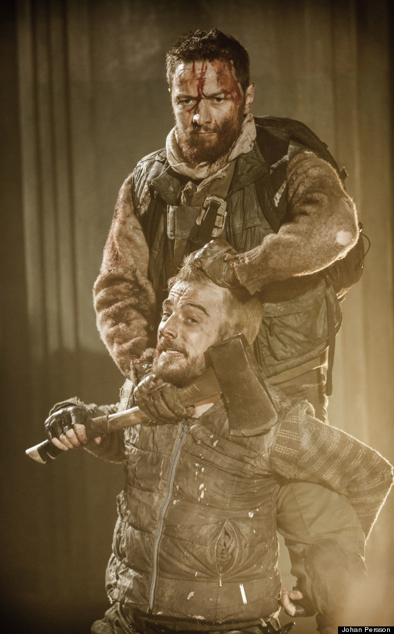 macbeth trafalgar studios james mcavoy