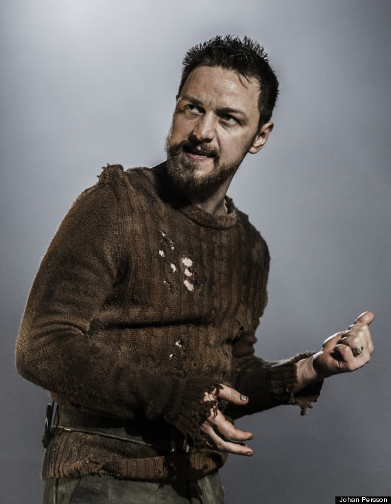 macbeth trafalgar studios james mcavoy