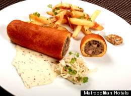 Would You Pay $17 For A Corn Dog?