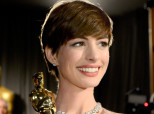 Anne Hathaway Oscar Dress