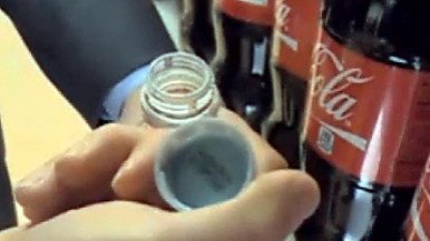 Coke cap