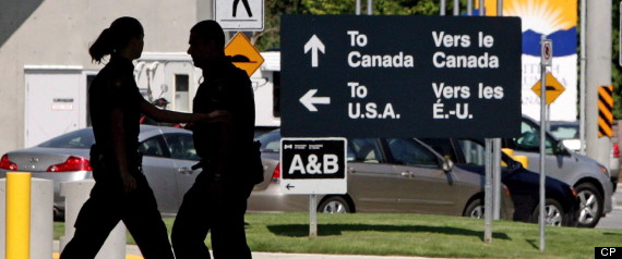 Canada Border Us