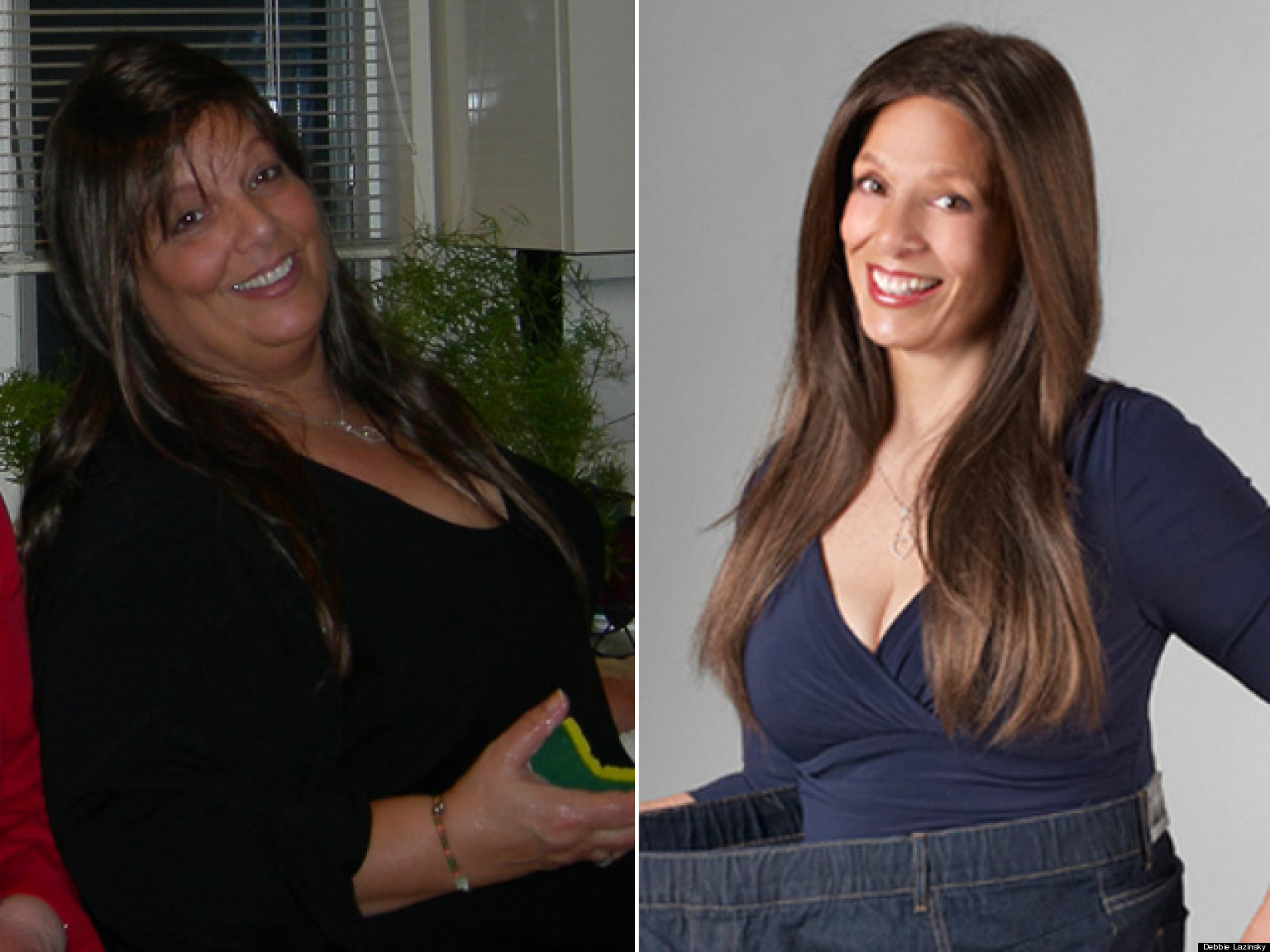 I Lost Weight Debbie Lazinsky Committed To Exercising And