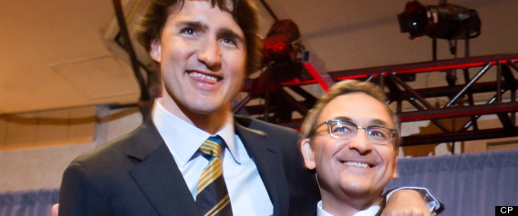 Justin Trudeau Martin Cauchon