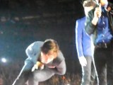 Harry Styles Hit In The Groin As...
