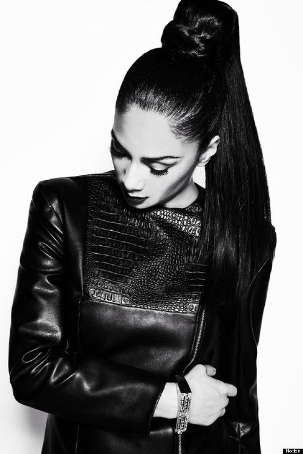 nicole scherzinger notion magazine