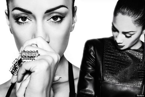 nicole scherzinger notion magazine