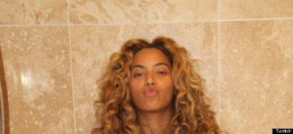 Beyoncé sous la douche (PHOTO)