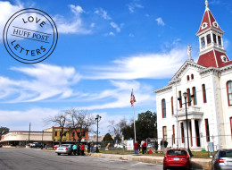 Love And A Texas Courthouse