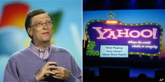 Microsoft Yahoo