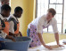 Prince Harry Rolls Out Dough In Teddy Bear Apron, Earth Swoons