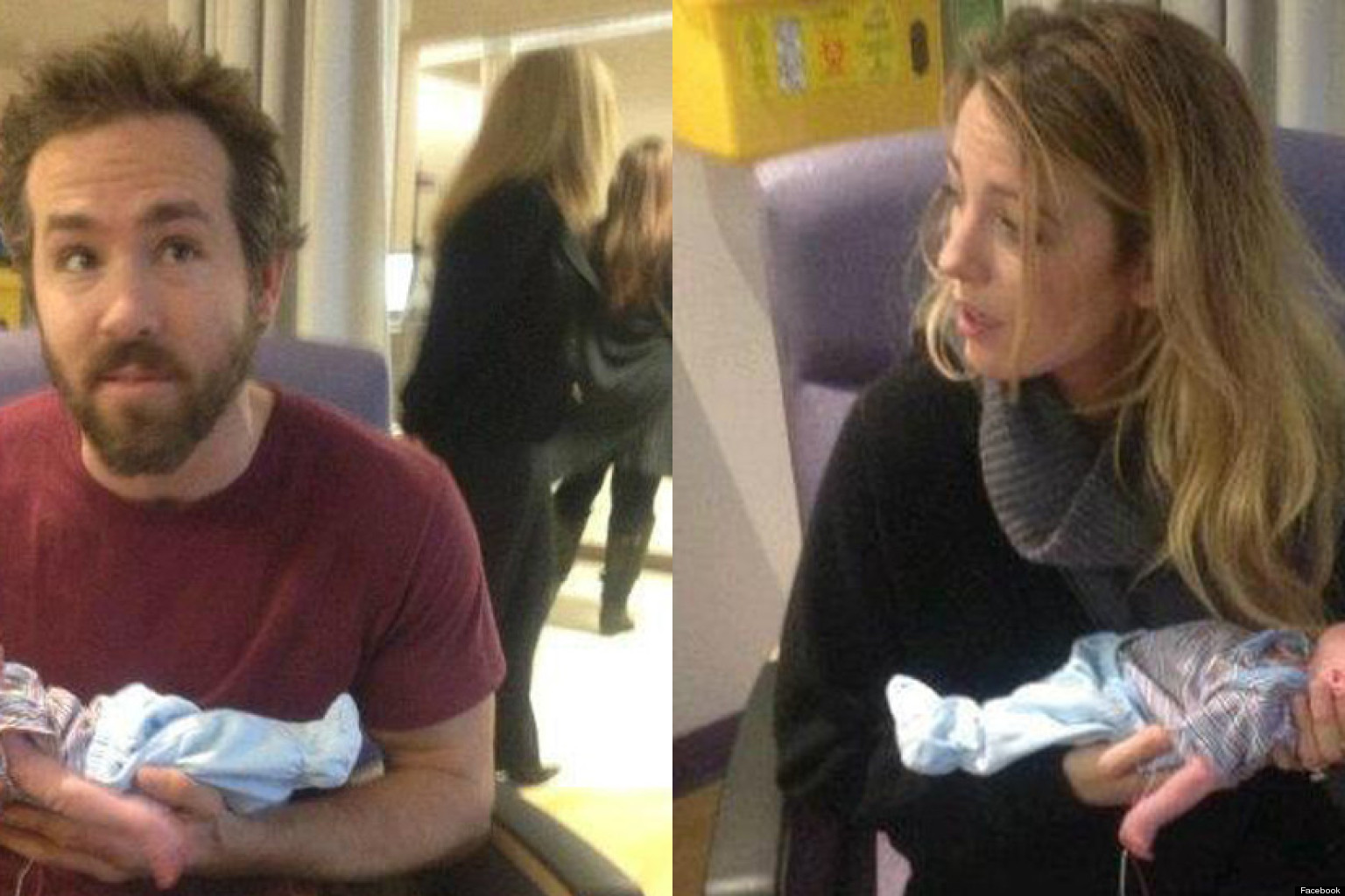Ryan Reynolds, Blake Lively Visit Children's Hospital In Sudbury, Ont. (PHOTOS)