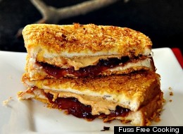 The Ultimate Peanut Butter And Jelly Sandwich