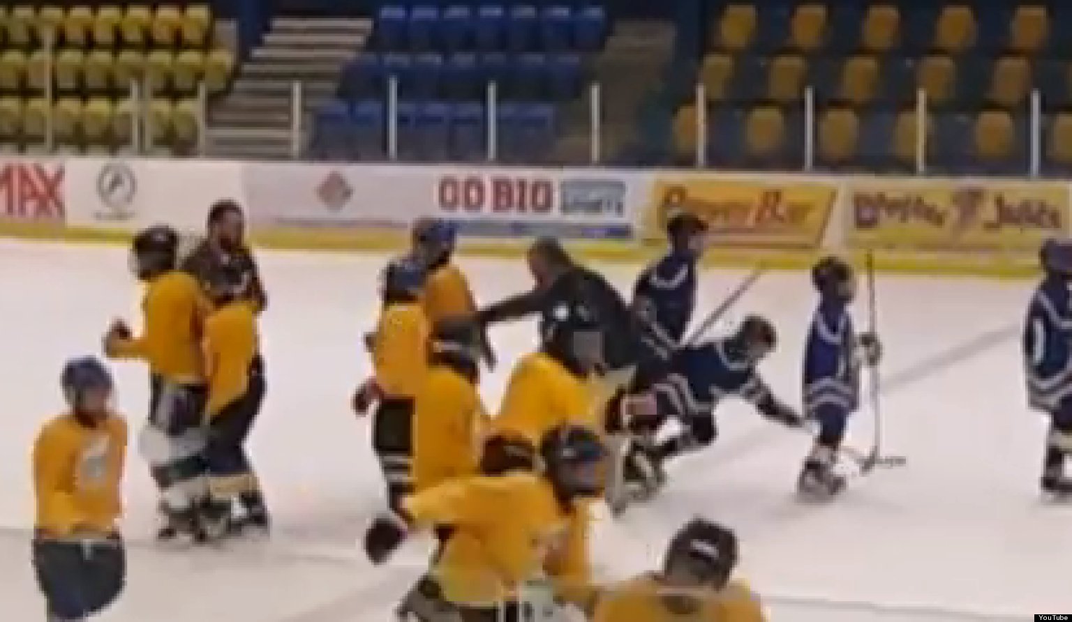 Martin Tremblay, Hockey Dad Who Tripped 13YearOld Player, Sentenced