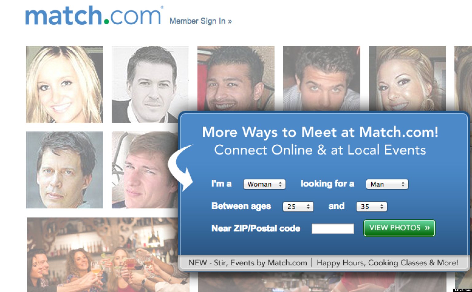 Get noticed online dating