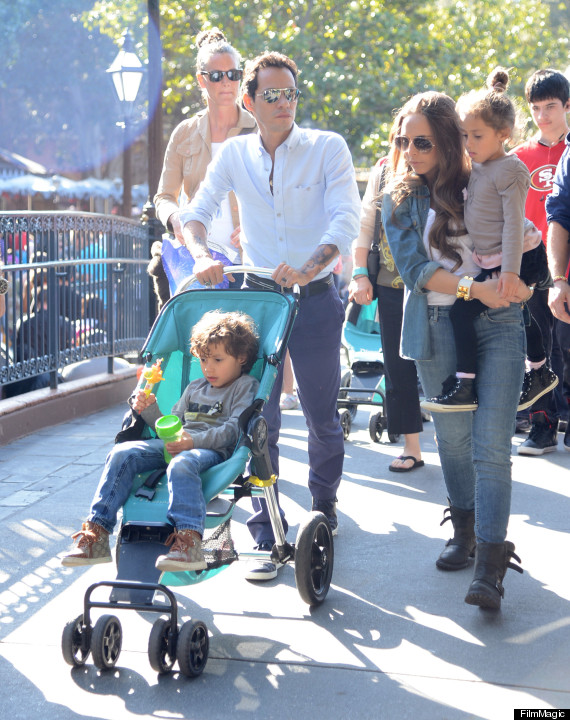 marc anthony and chloe green