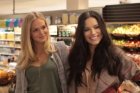 Victoria's Secret Angels Hit The Supermarket With...