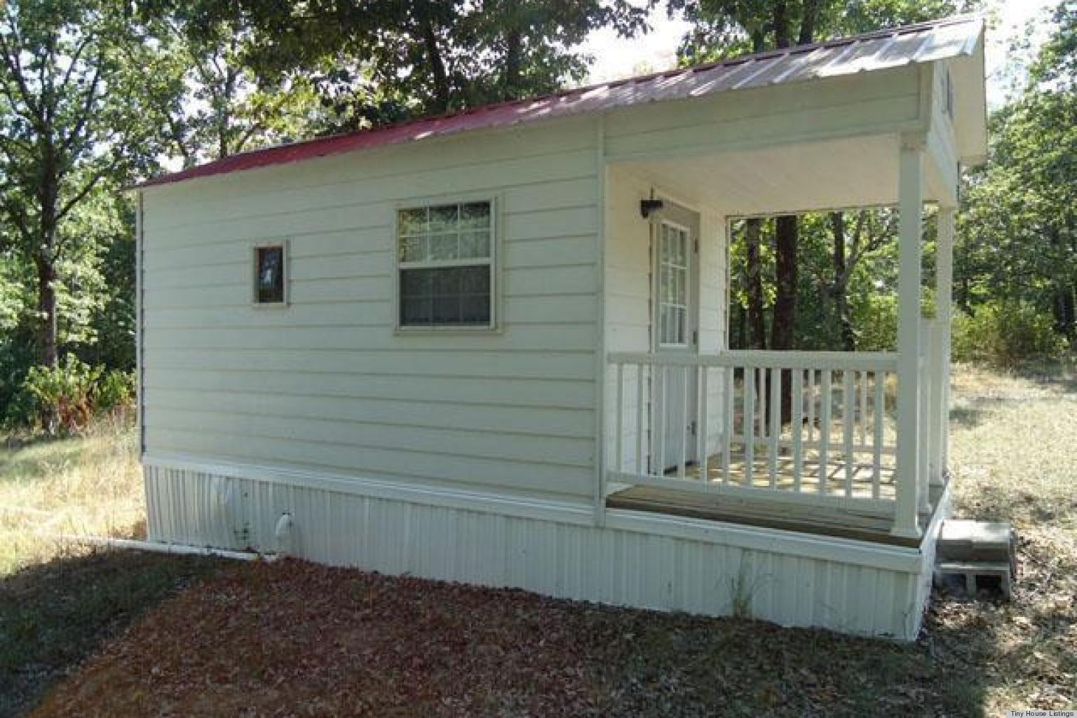 Adorable Tiny Home For Sale In Dover, Arkansas Looks Just Like A