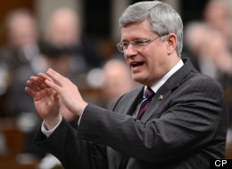 Harper Stands Up For Embattled Senators