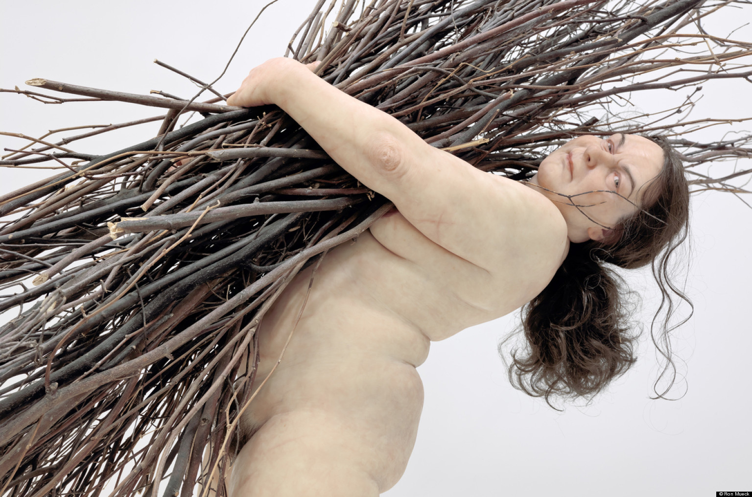 Nude Sculptures By Ron Mueck Bring Hyperrealism To A Whole Other Level PHOTOS HuffPost