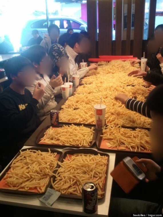 McDonald's 'Potato Party' Gets Korean Kids Allegedly Thrown Out Of