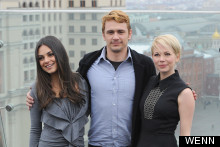 Mila V Michelle At Oz The Great And Powerful Photo Call In Moscow