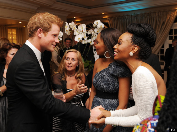prince harry bonang matheba