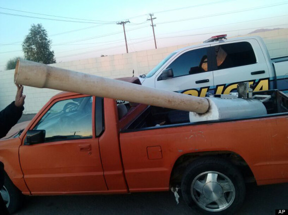 marijuana cannon