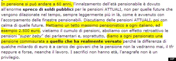 grillonomics beppe grillo pensioni