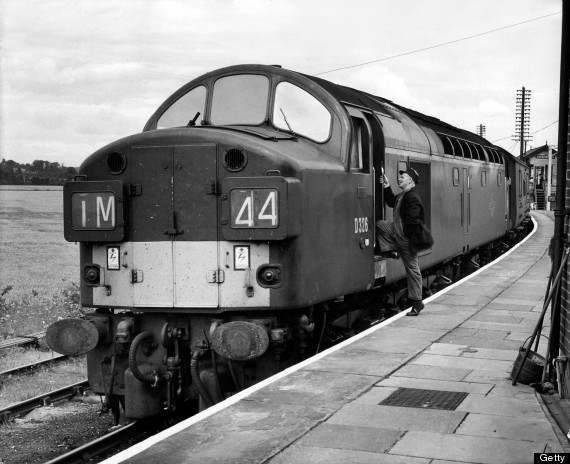 great train robbery train