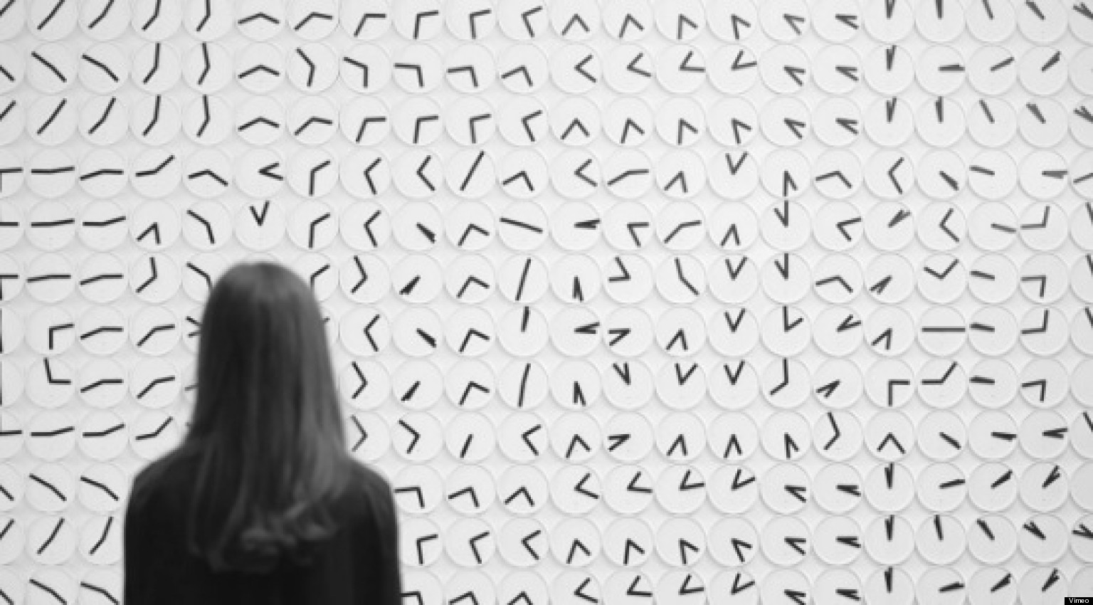 Clock Humans Since 1982 Creates 'A Million Times' Project For Design Days Dubai (VIDEO