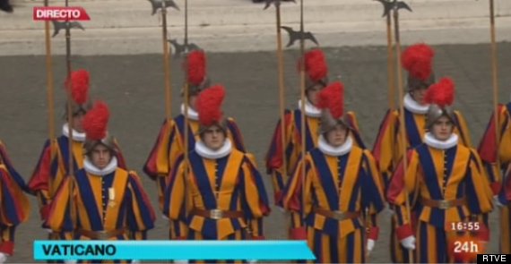 guardia suiza