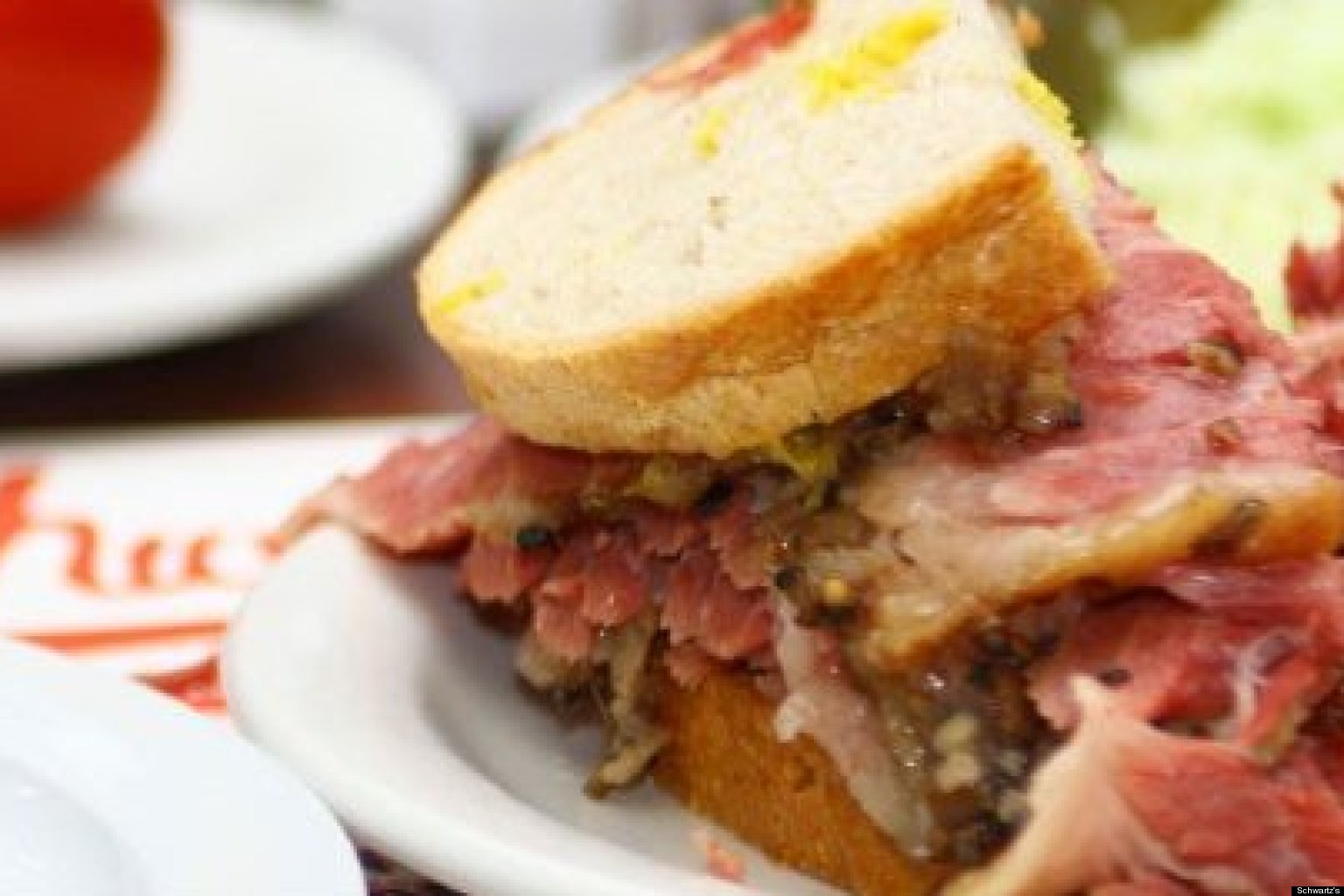 Le «smoked meat» de Schwartz's à l'épicerie